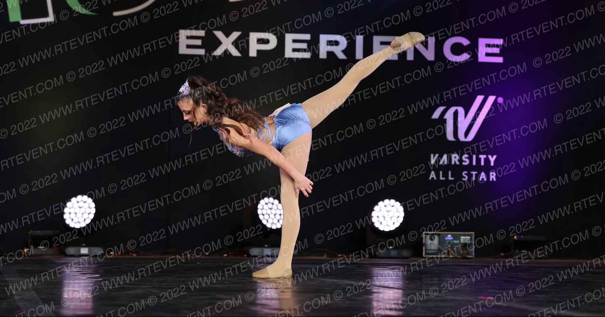 Rainbow Dance Academy Isabella Matheny · THE GOOVE WSF