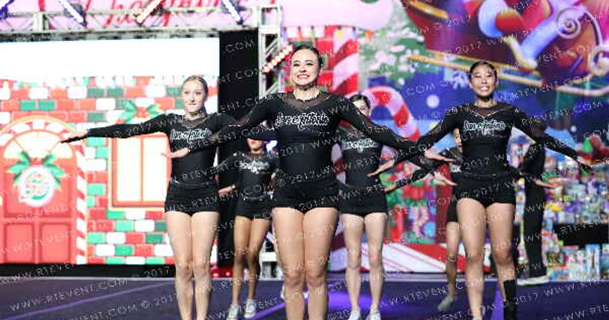 San Antonio Spirit Team Black · Spirit Celebration Dallas Grand Nationals DIDII