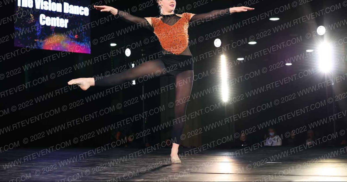 The Vision Dance Center Riley King · THE GOOVE WSF