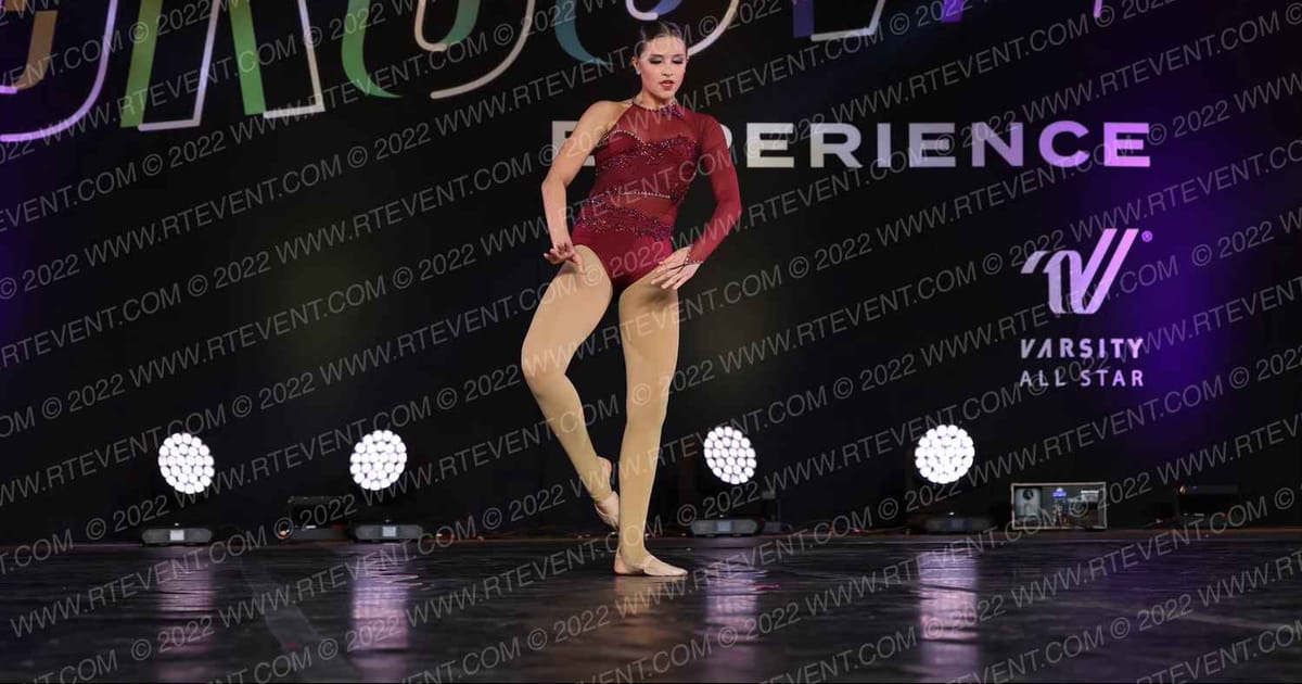 Star Performance Centre Lilly Dakin · THE GOOVE WSF