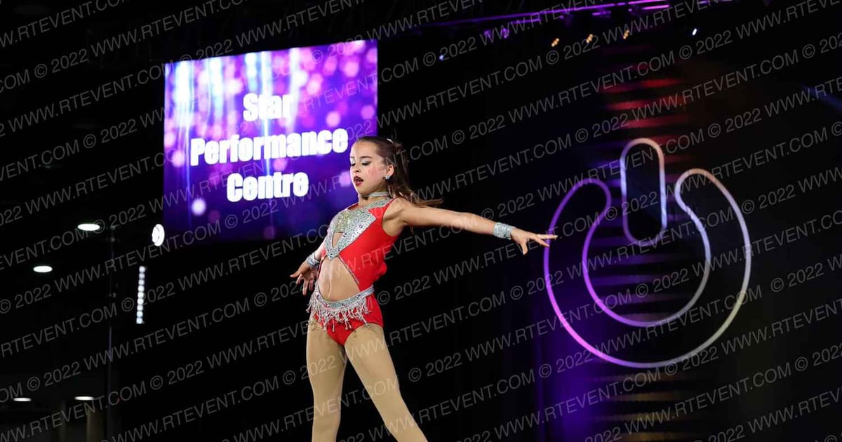 Star Performance Centre Lauren Higbee · THE GOOVE WSF
