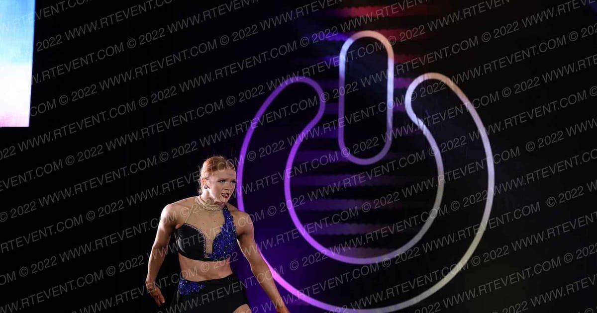 Star Performance Centre Katie Griffin · THE GOOVE WSF