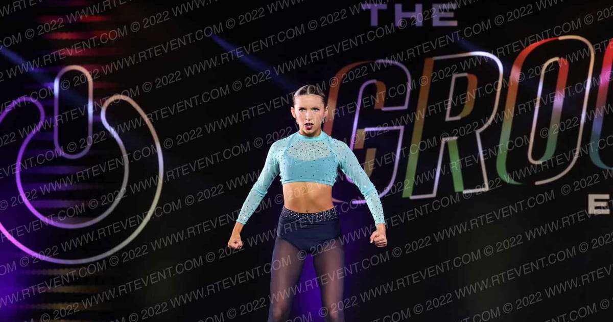 The Vision Dance Center Violet Noland · THE GOOVE WSF