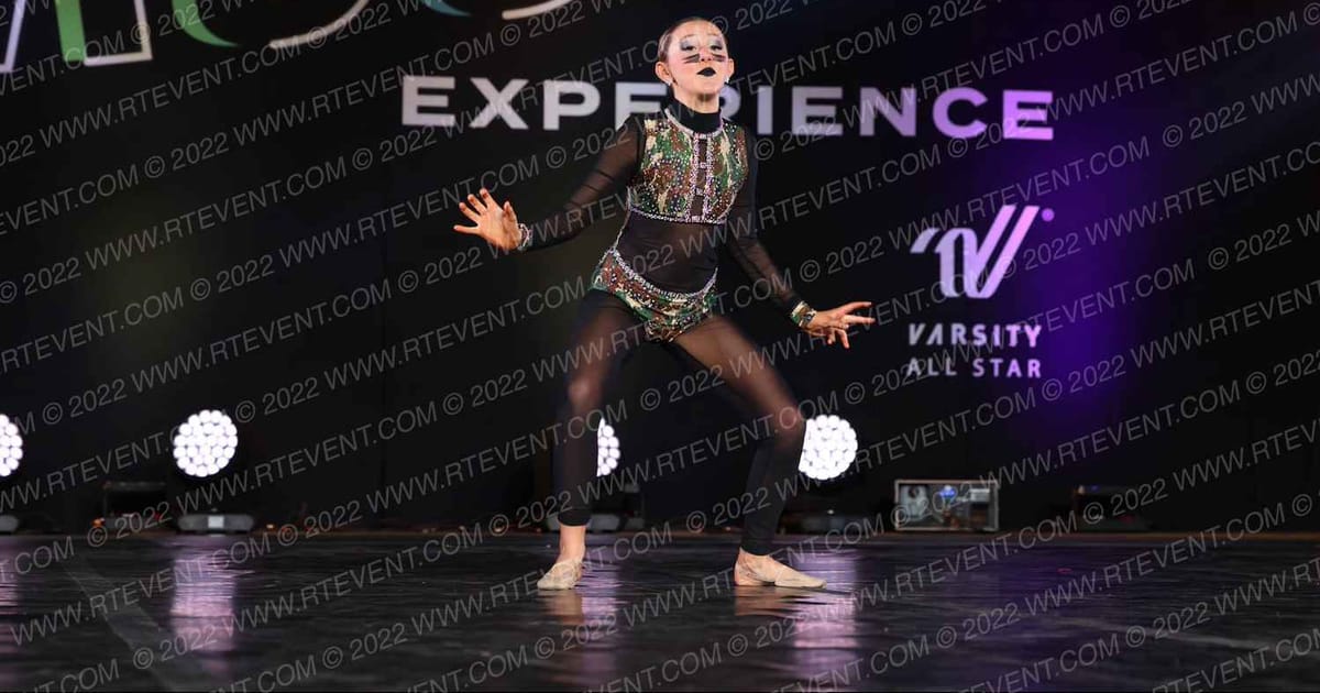 Star Performance Centre Brooklynne Reisinger · THE GOOVE WSF