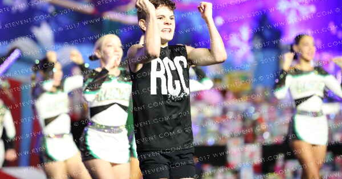 Raglan Coast Cheer Steel 6 · Spirit Celebration Dallas Grand Nationals DIDII