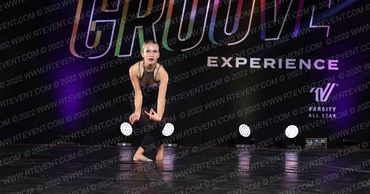 The Vision Dance Center Finley Hostutler · THE GOOVE WSF
