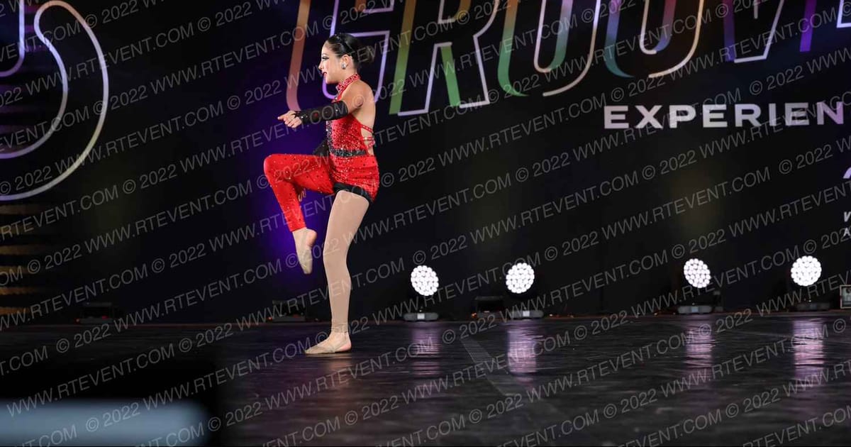 The Vision Dance Center Revae Gonzalez · THE GOOVE WSF