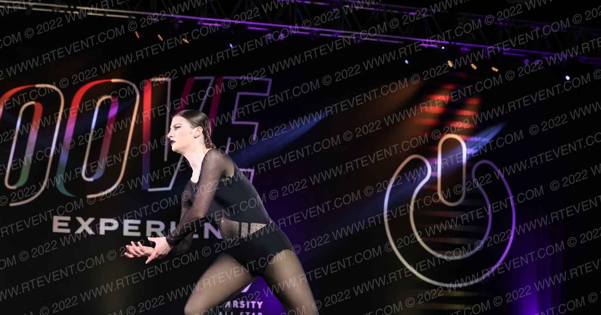 Rainbow Dance Academy Kylie Richardson & Madyson Lee · THE GOOVE WSF