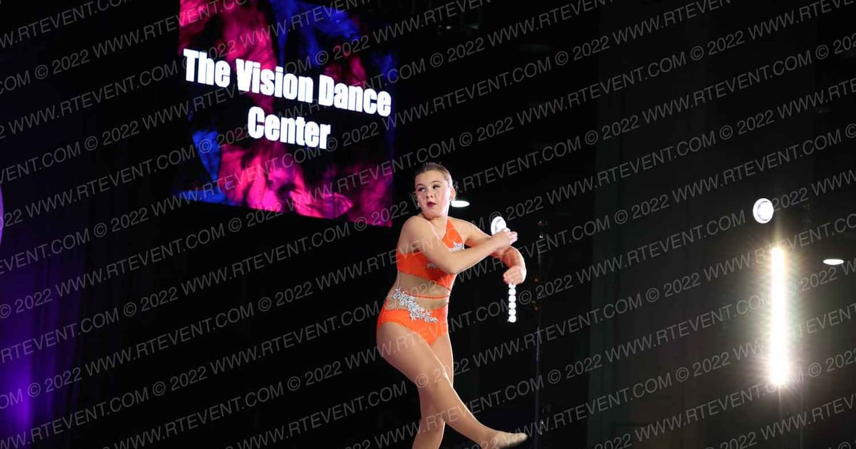 The Vision Dance Center Katelyn Skinger · THE GOOVE WSF