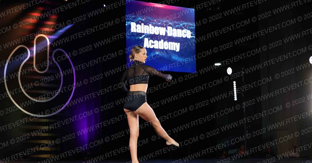 The Vision Dance Center Kennedi Madsen · THE GOOVE WSF