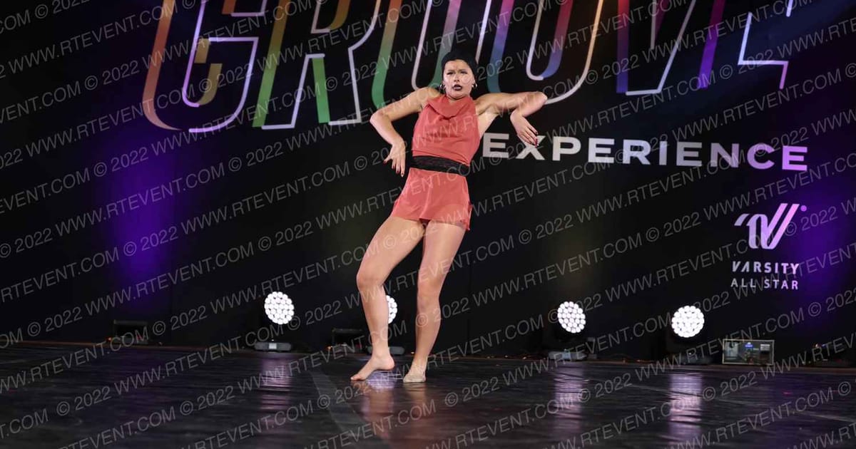 The Vision Dance Center Georgia Gaddie · THE GOOVE WSF