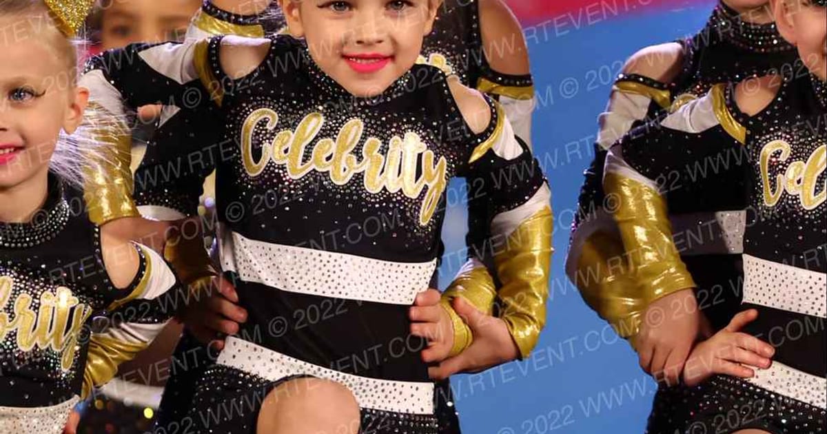 Celebrity Cheer Super Stars · Aloha Trenton Showdown