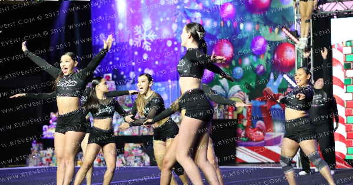 San Antonio Spirit Team Smoke · Spirit Celebration Dallas Grand Nationals DIDII