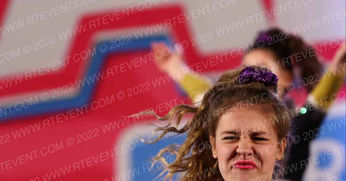 Celebrity Cheer VOGUE · Aloha Trenton Showdown