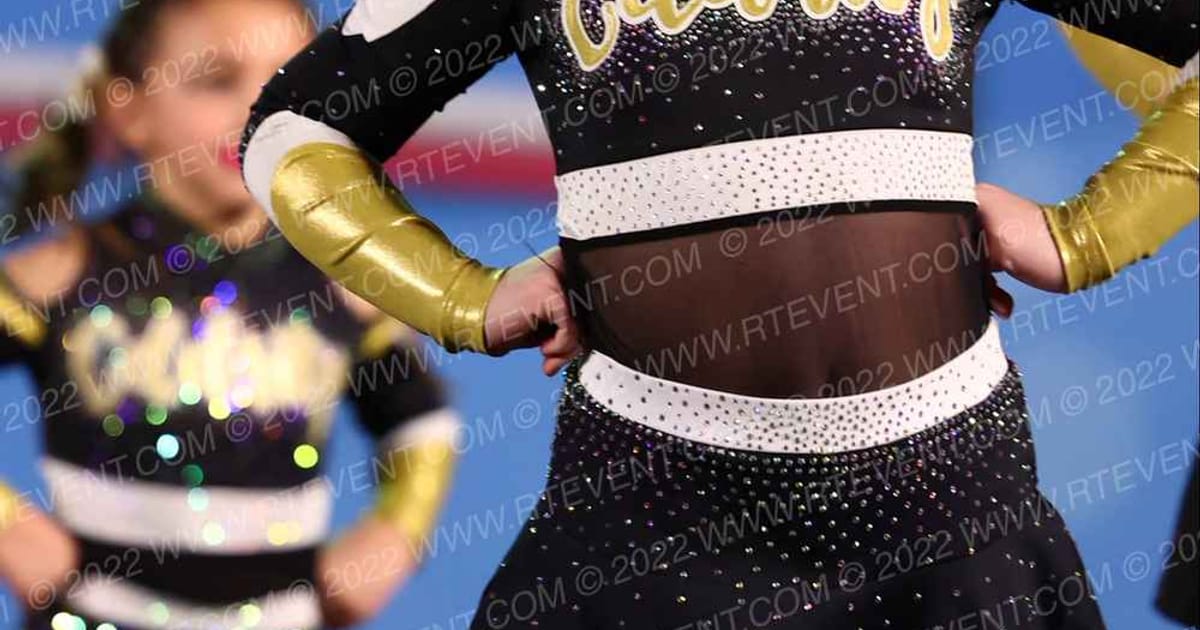 Celebrity Cheer Fashionistas · Aloha Trenton Showdown