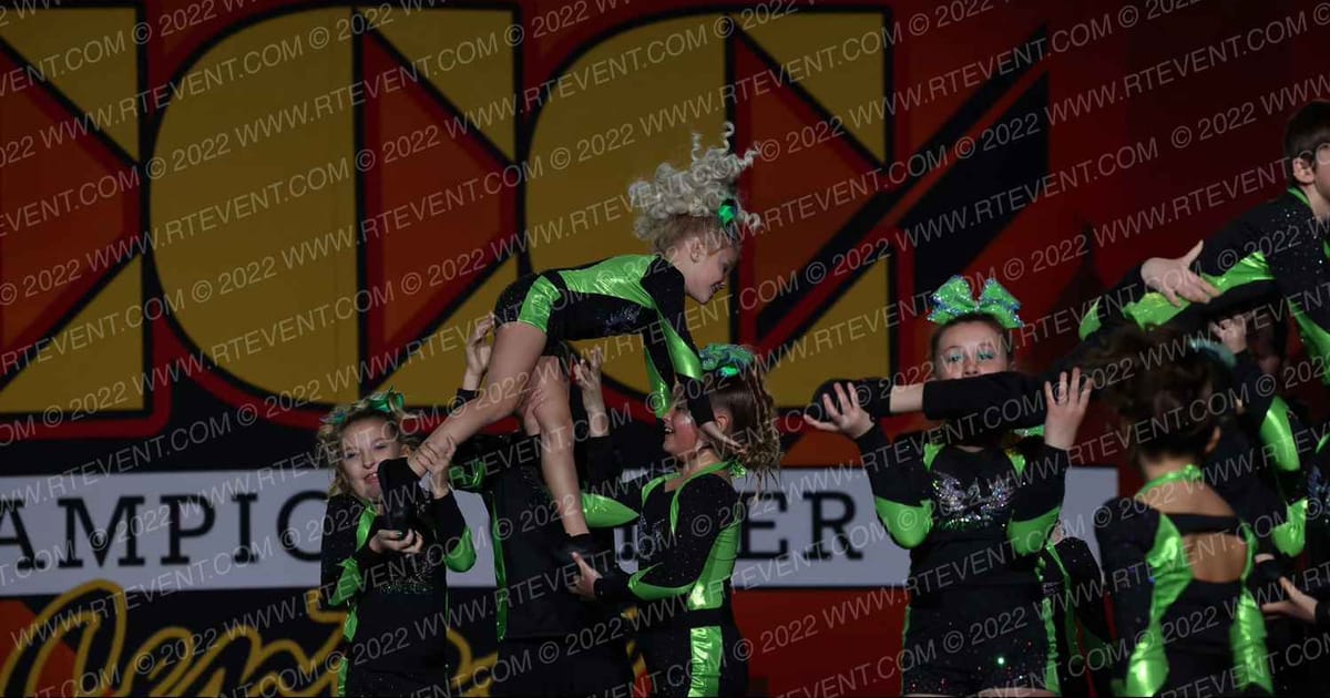 Marshall Mavericks Special Ops · Lights Camera Action Cheer and Dance Extravaganza