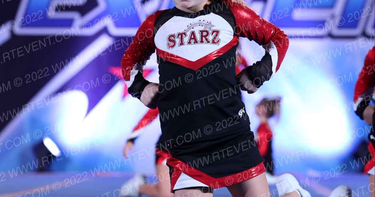 Laurel Youth Cheer Starz Tiny · CDE OC FINAL