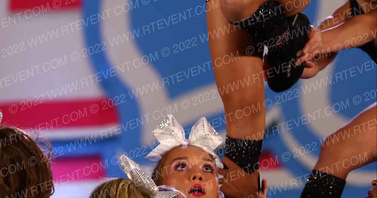 Access Cheer Posh · Aloha Trenton Showdown