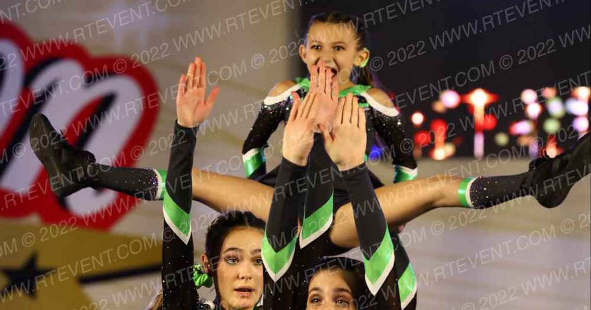 Next Level All Stars Vision · CCD Grand Nationals CHEER
