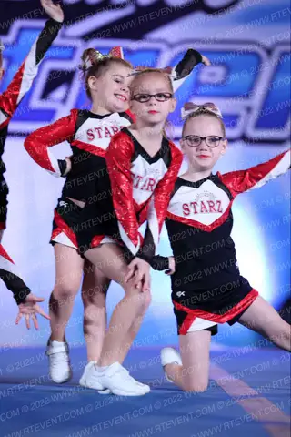 Laurel Youth Cheer Starz Tiny
