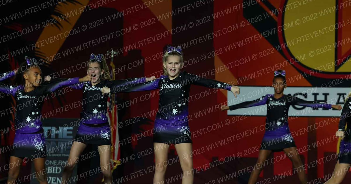 North Country Elite Stallions Silver Spurs · Lights Camera Action Cheer and Dance Extravaganza