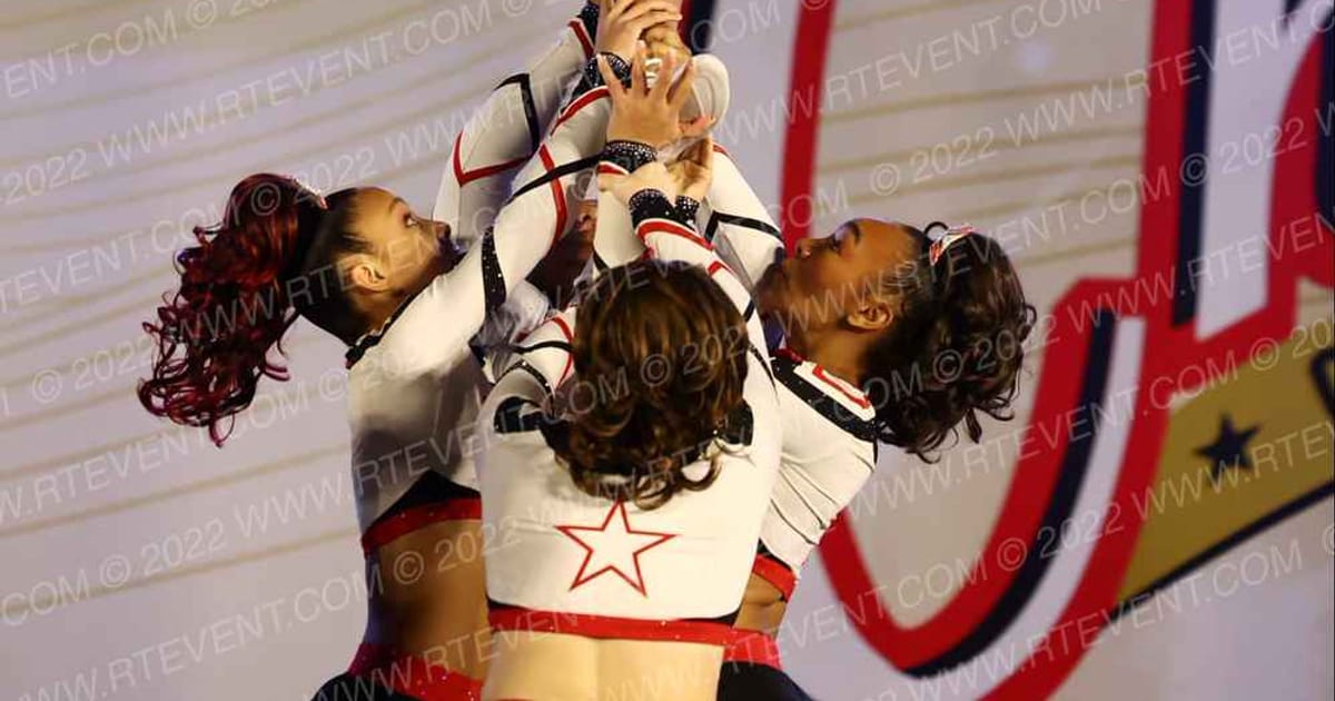 RAMS All Stars ICE QUEENS · CCD Grand Nationals CHEER