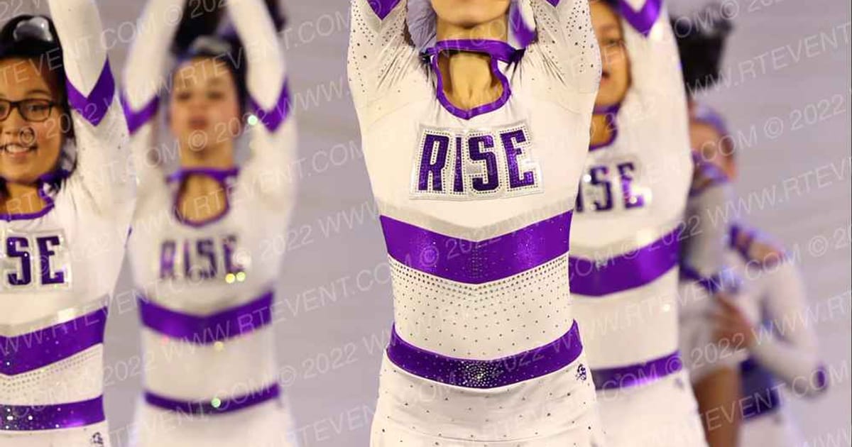 RISE Athletics Momentum · CCD Grand Nationals CHEER