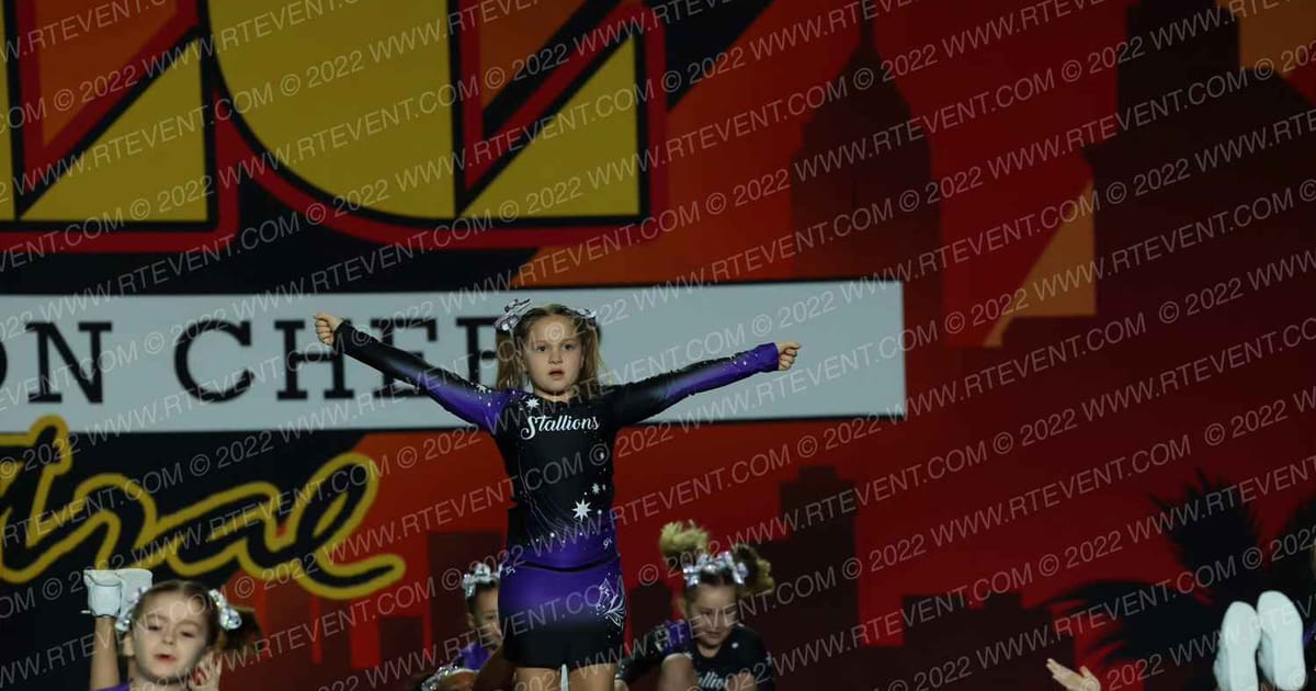 North Country Elite Stallions White Fillies · Lights Camera Action Cheer and Dance Extravaganza