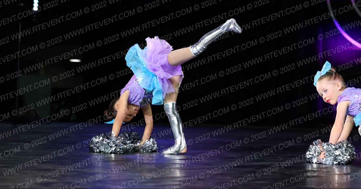 Dance Force Elite Tiny Novice · THE GOOVE WSF