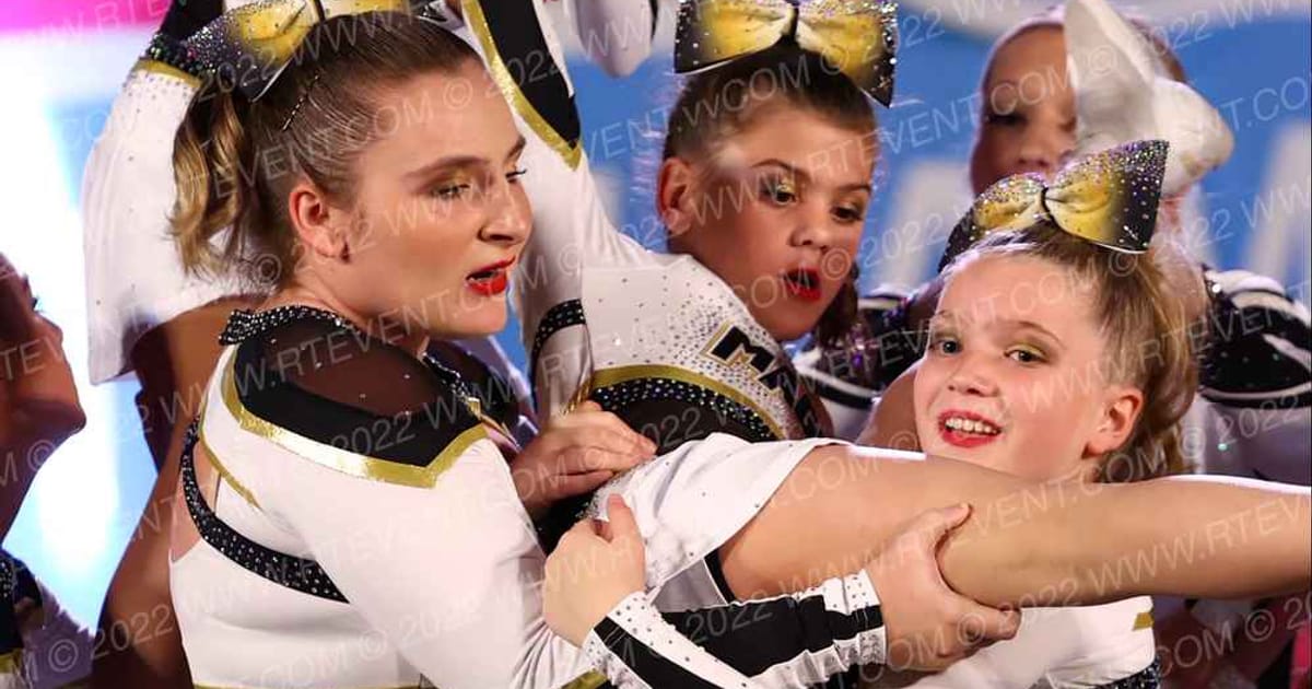 Magic Cheerleading SHAD3 · Aloha Trenton Showdown