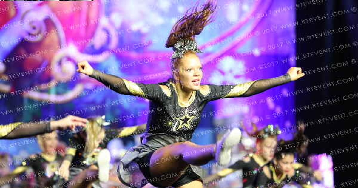 Champion Cheer Burn · Spirit Celebration Dallas Grand Nationals DIDII