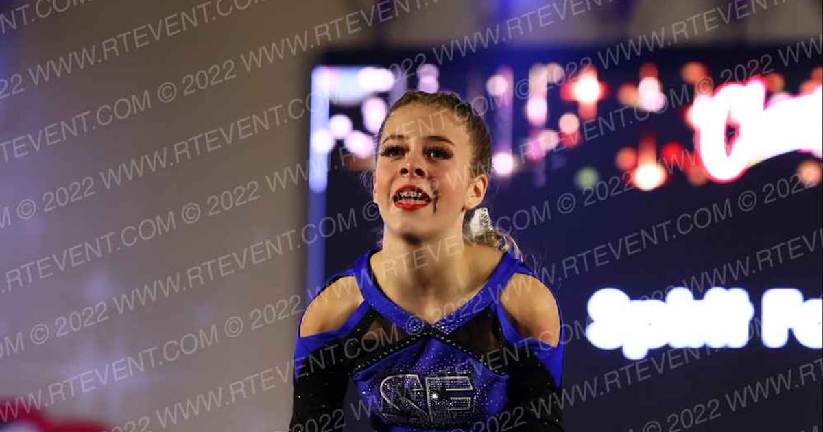 Spirit Factory Black Diamonds · CCD Grand Nationals CHEER