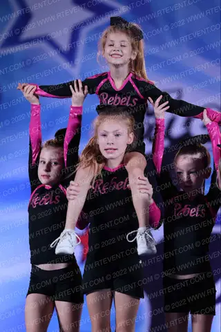 West Carroll Cheer- Rebels Xtreme Royals