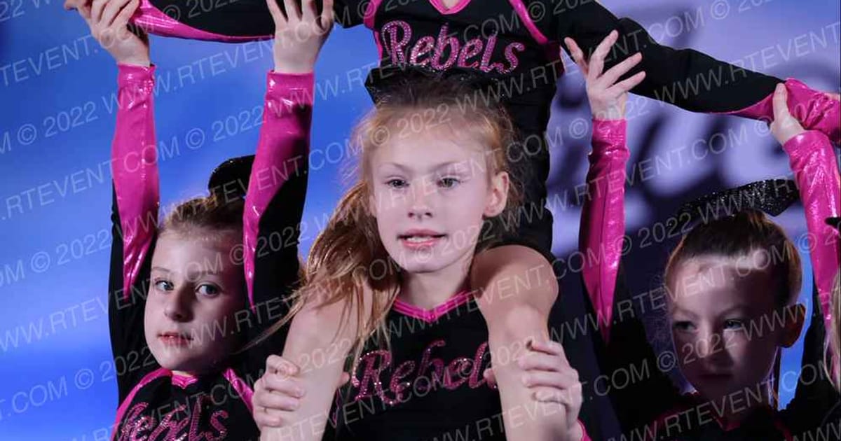 West Carroll Cheer- Rebels Xtreme Royals · CDE OC FINAL