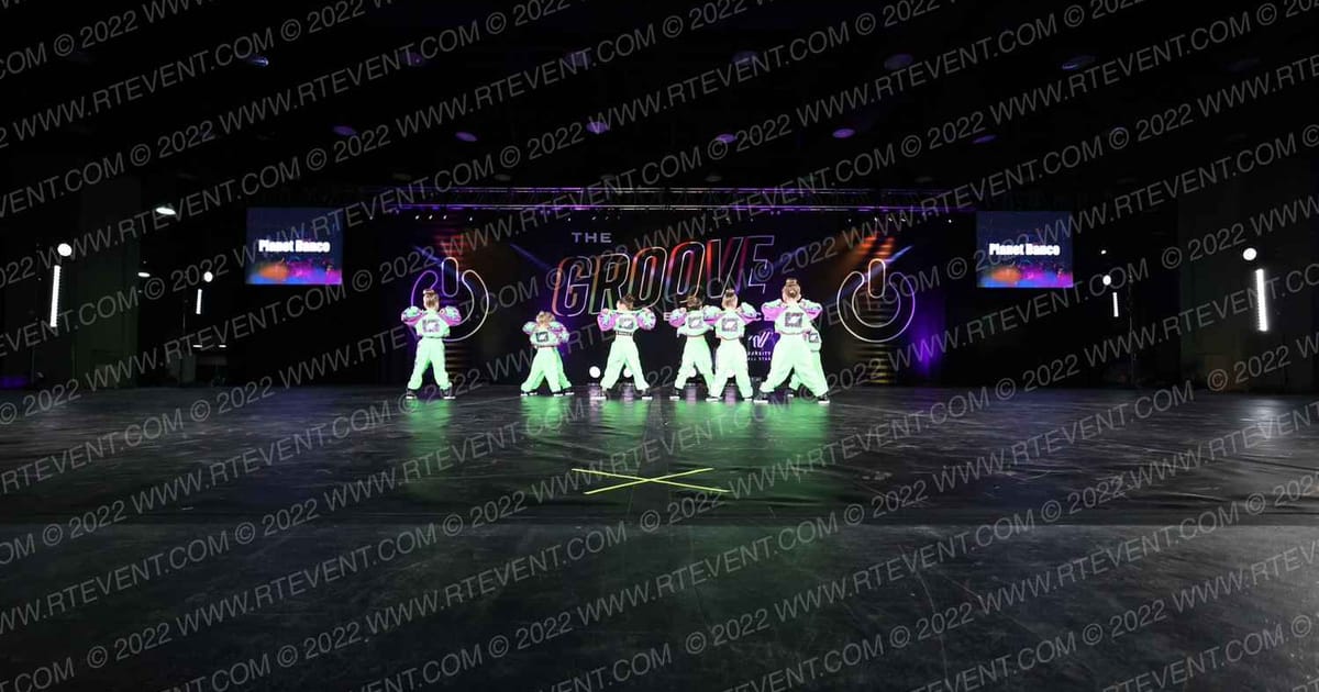 Planet Dance Tiny Allstar Hip Hop · THE GOOVE WSF