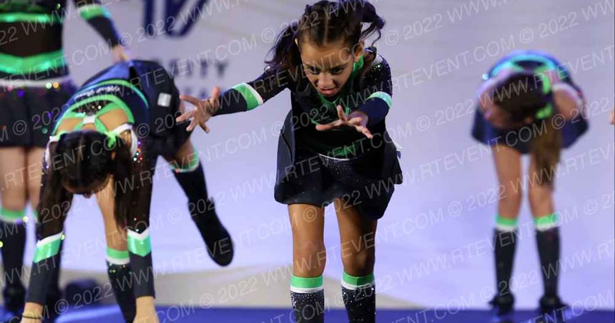 Next Level All Stars Eternals · CCD Grand Nationals CHEER