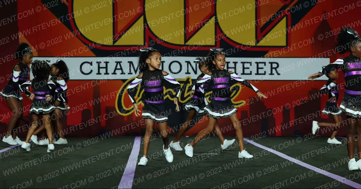 Hidden Gemz SASSY SAPPHIREZ · Lights Camera Action Cheer and Dance Extravaganza