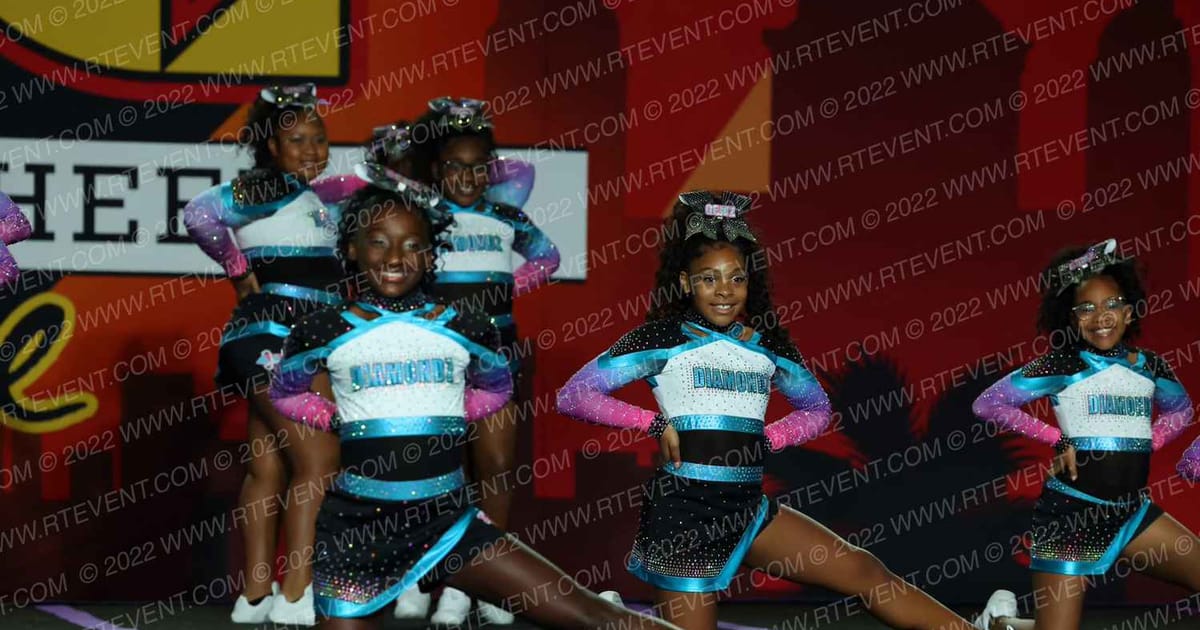 Hidden Gemz DAZZLING DIAMONDZ · Lights Camera Action Cheer and Dance Extravaganza