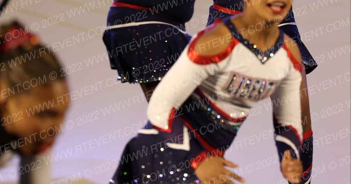 Liberty All Stars DIVAS · CCD Grand Nationals CHEER