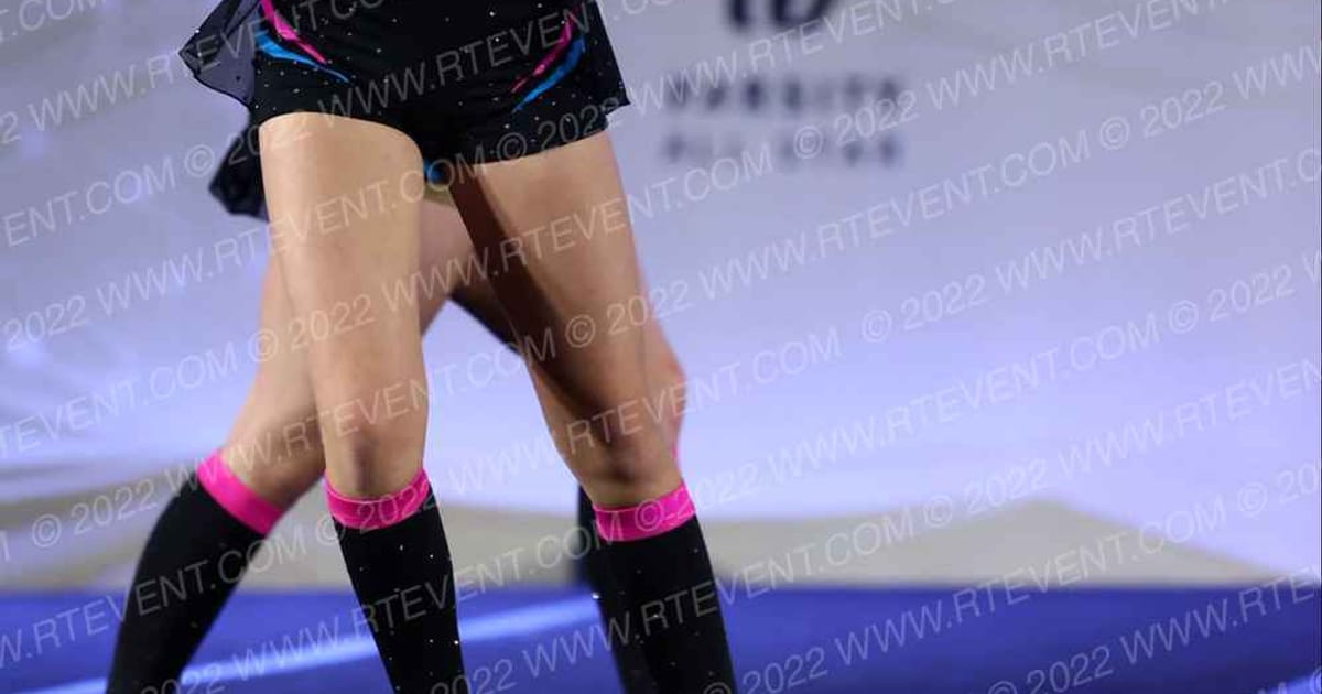 Evolution Cheer Teal Mania · CCD Grand Nationals CHEER