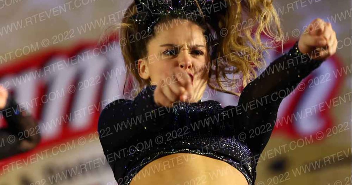 NFINITE All Stars CODE BLACK · CCD Grand Nationals CHEER