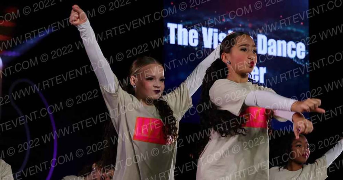 The Vision Dance Center Youth Prep Hip Hop · THE GOOVE WSF