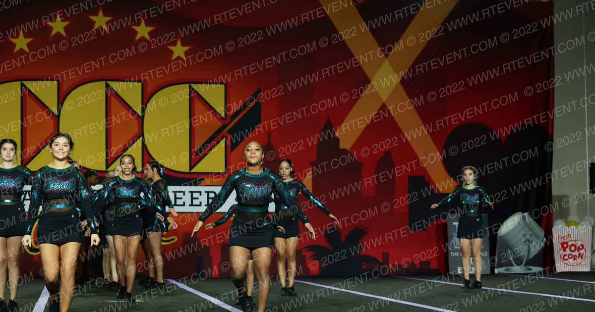 Steel Valley Cheer Envy · Lights Camera Action Cheer and Dance Extravaganza