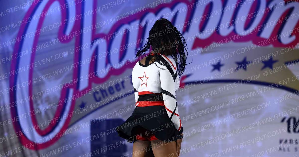 RAMS All Stars BLAZE · CCD Grand Nationals CHEER