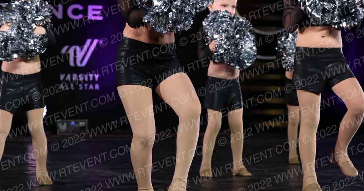 Planet Dance Tiny Pom Allstars · THE GOOVE WSF