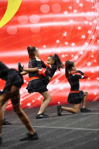 Wareham Tigers Cheer Athletics Spirit