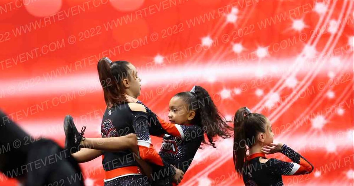 Wareham Tigers Cheer Athletics Spirit · Americas Best Springfield Challenge