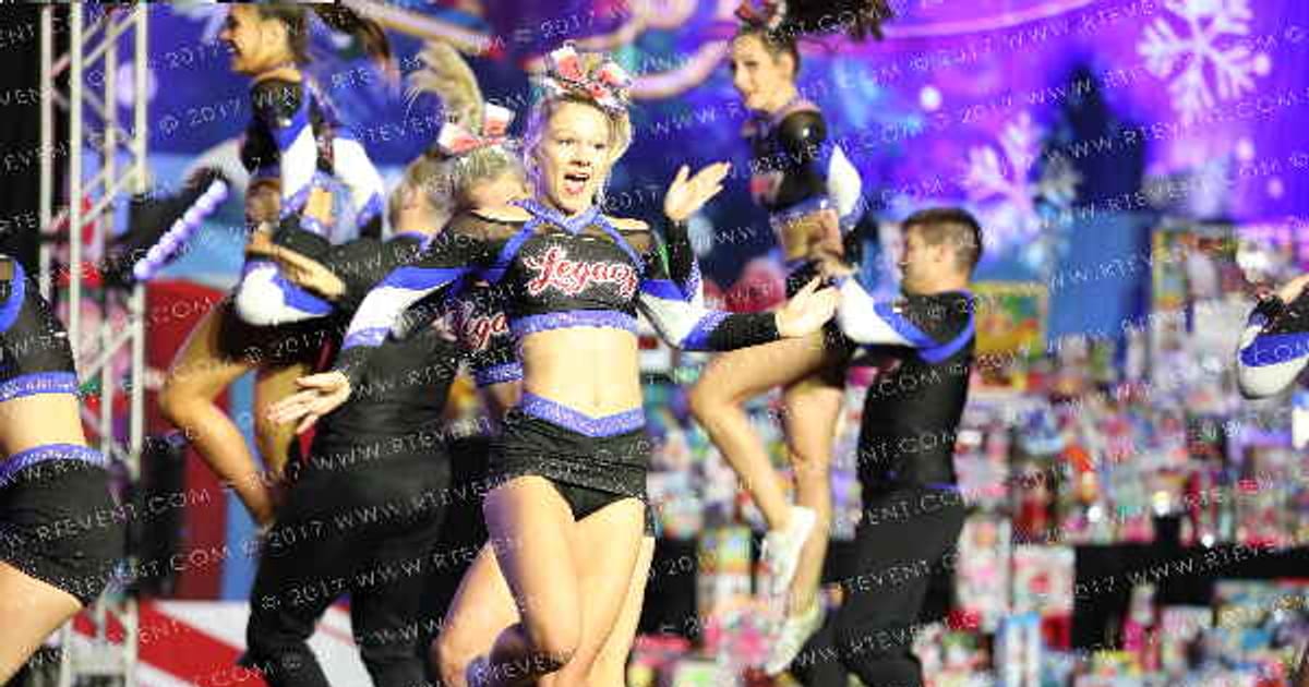 Spirit Xtreme Legacy · Spirit Celebration Dallas Grand Nationals DIDII