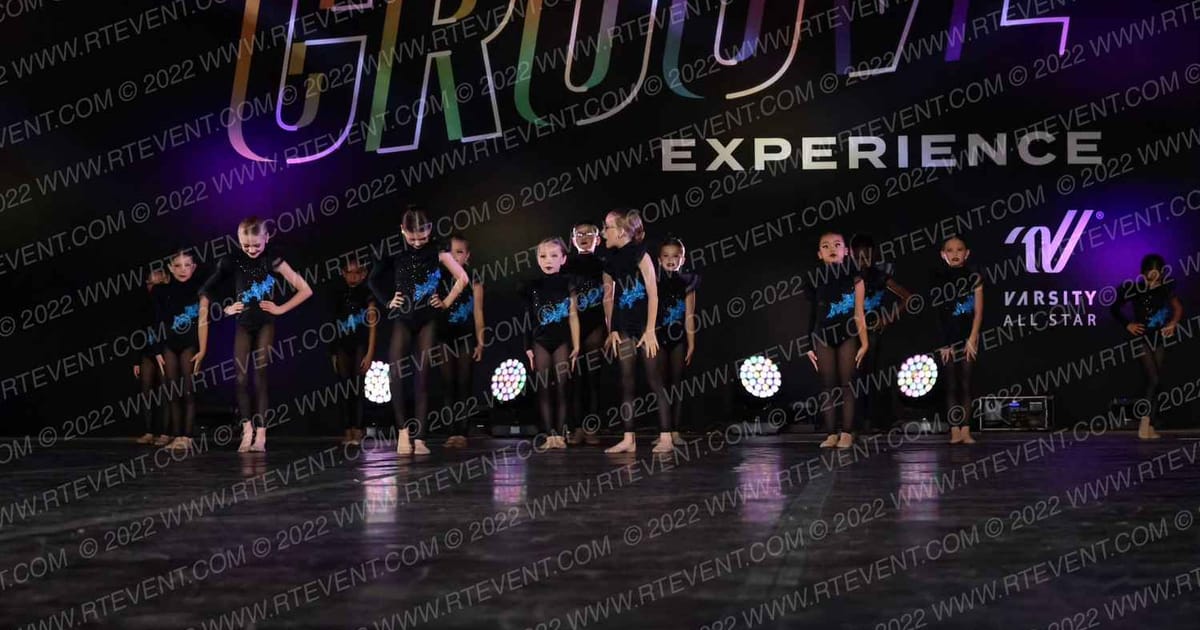 The Vision Dance Center Mini Prep Jazz · THE GOOVE WSF