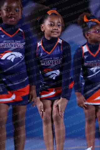 Brooklyn Park Broncos Little Lady Broncos